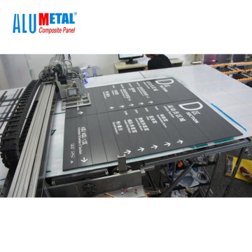 Signage material / outdoor sign board material/ACP/ACM/fireproof Aluminum composite panel